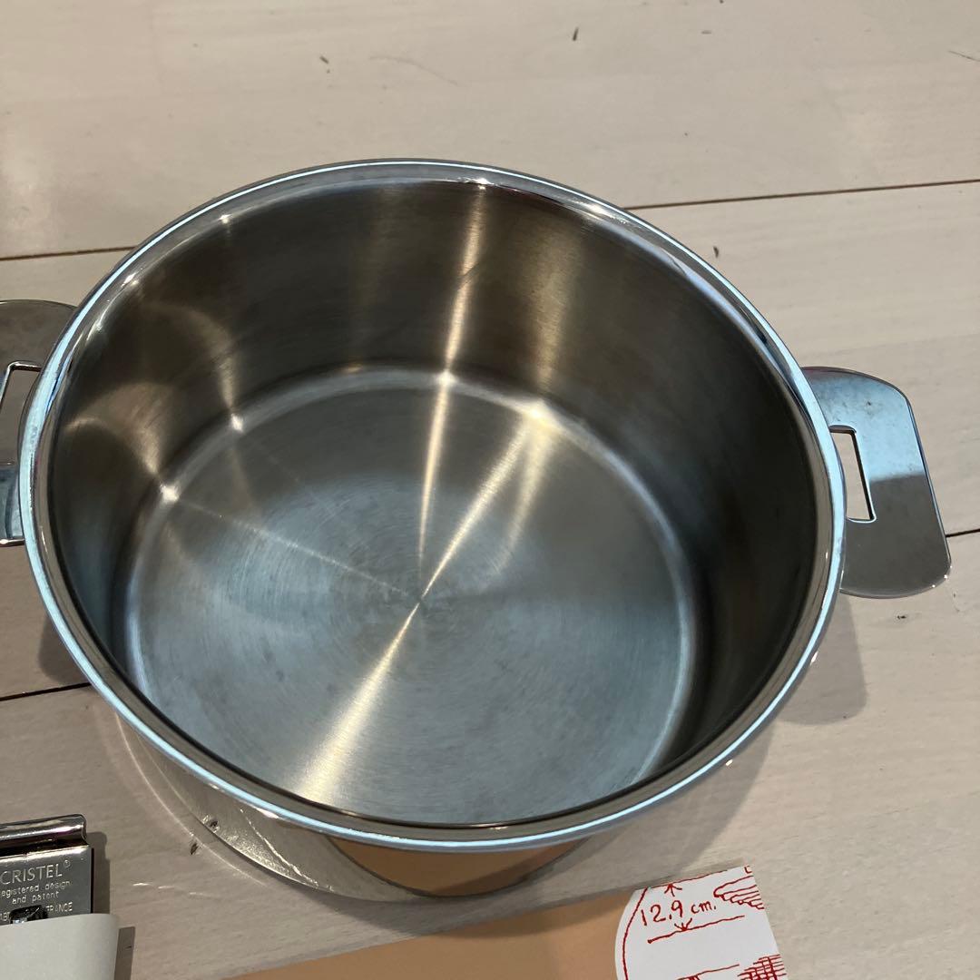 最終値下げ！CRISTEL グラフィット　スターター　1620 ザルなし