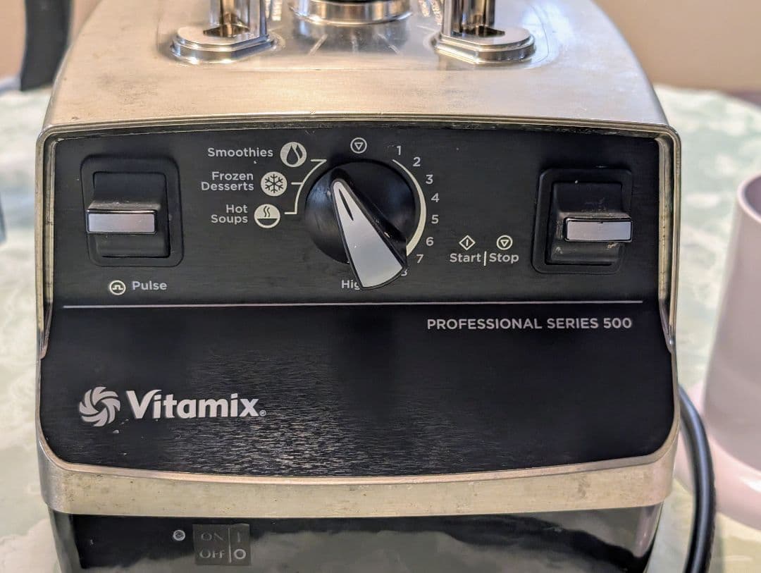 Vitamix 　バイタミックス　Pro 500ス　テンレスシルバー　上位モデル