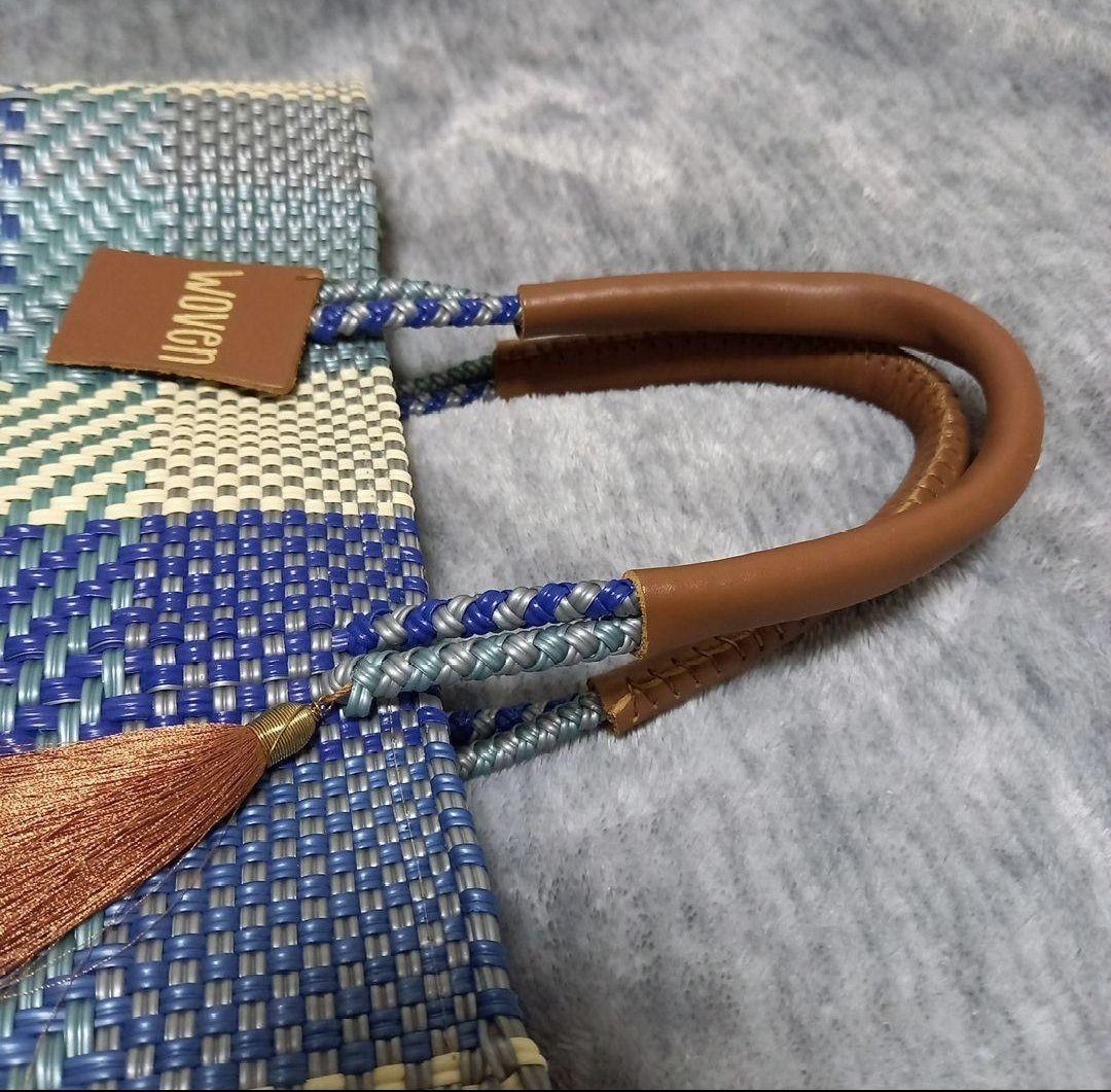 ウーヴン WOVEN メルカドバッグ かごバッグ