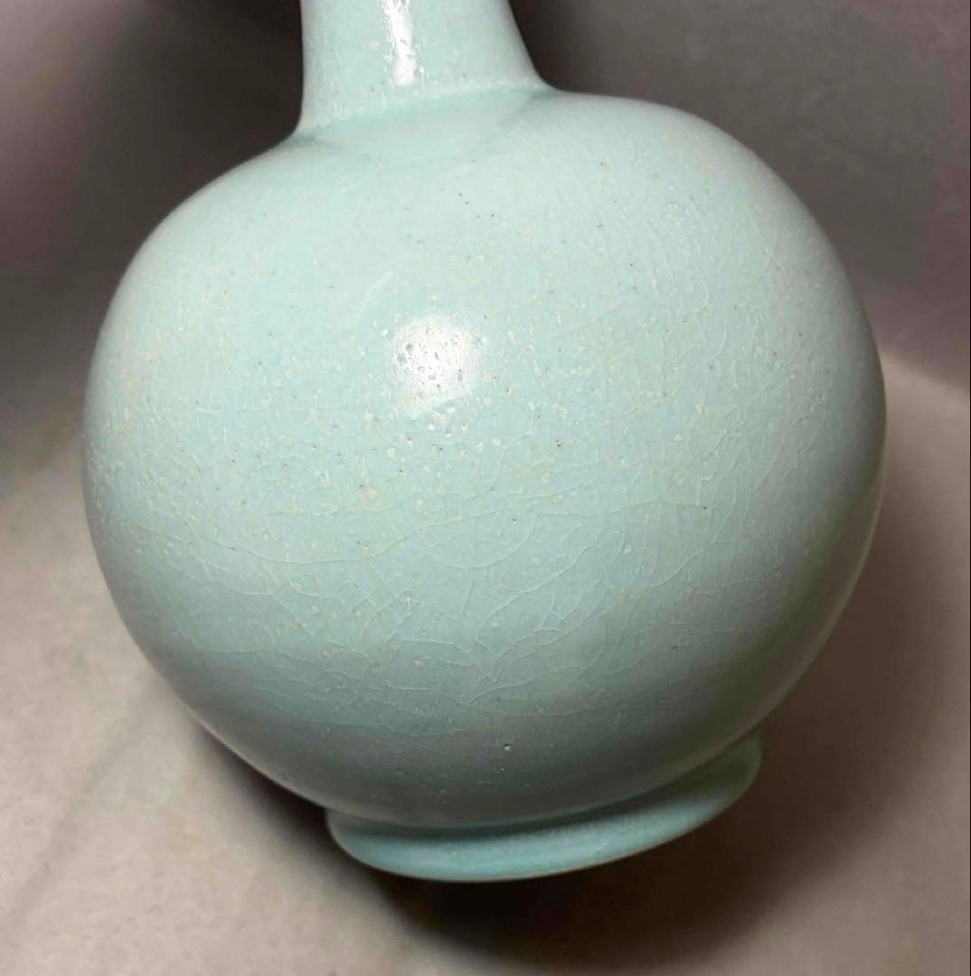 中国 細首口開瓶　f6230825