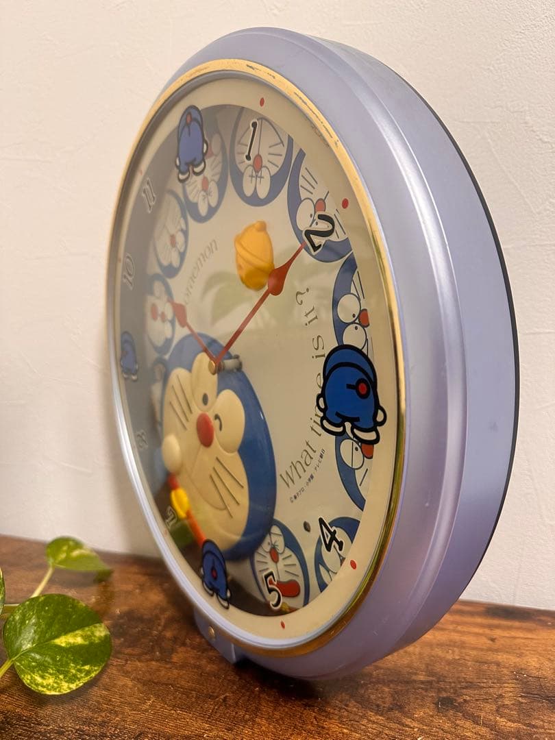 超希少　レトロ　ドラえもん　壁掛け時計