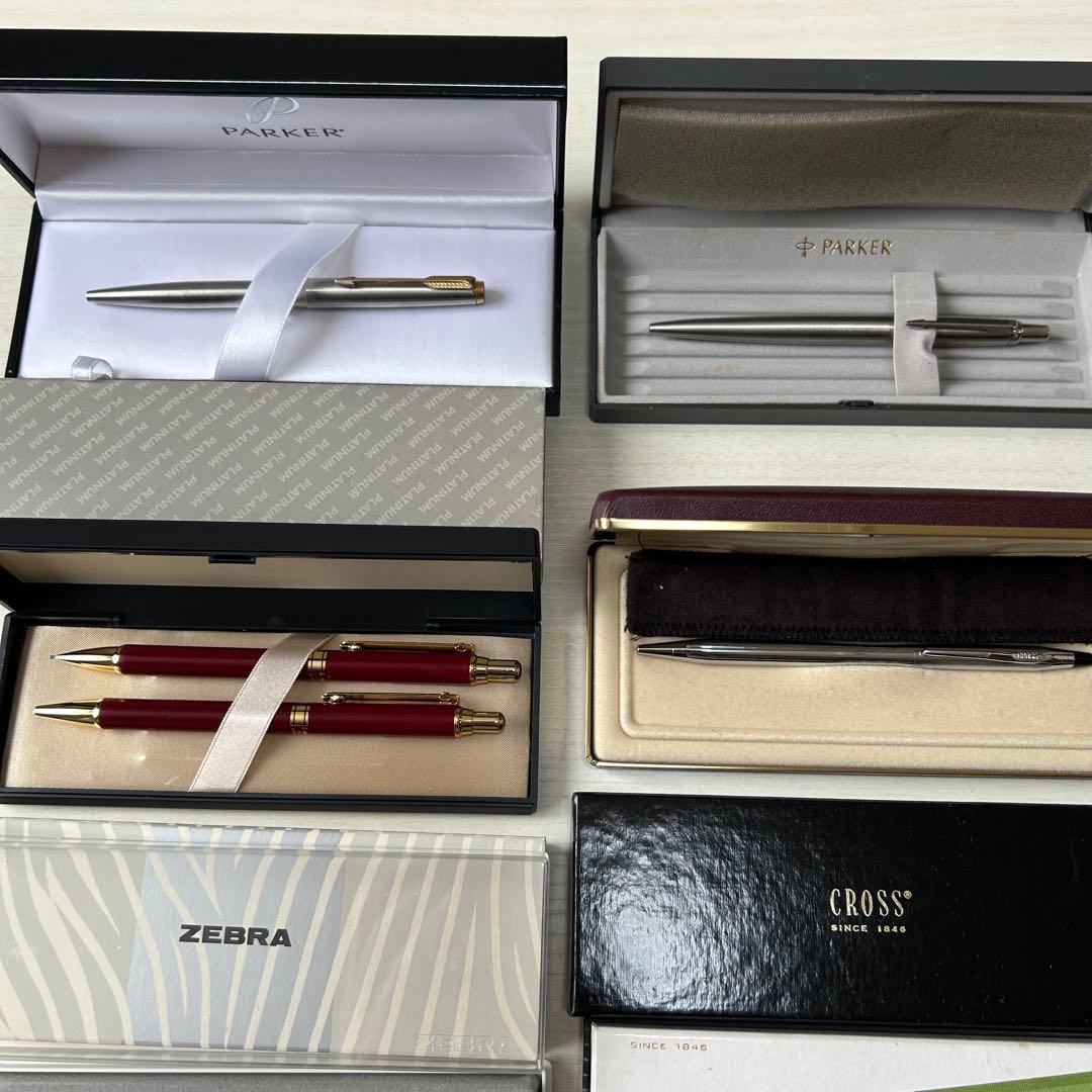 シャーペン ボールペン 万年筆 まとめ売り 大量 セット 廃盤 ブランド