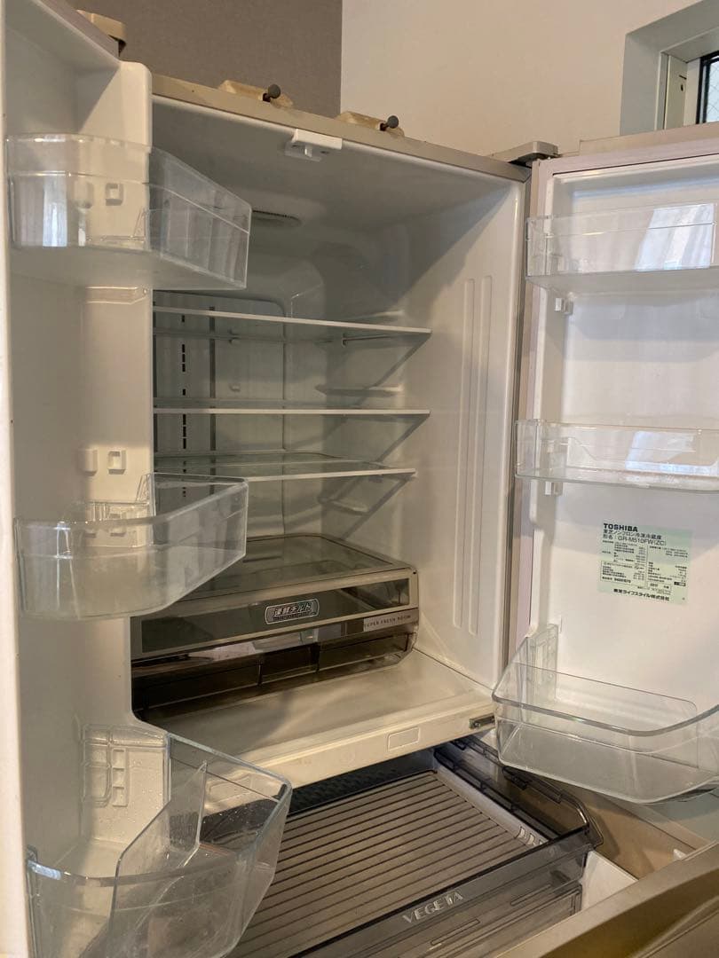 TOSHIBA 冷蔵庫 2017年製