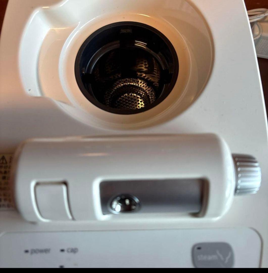 squina 美顔器 スチーマー付き ホワイト