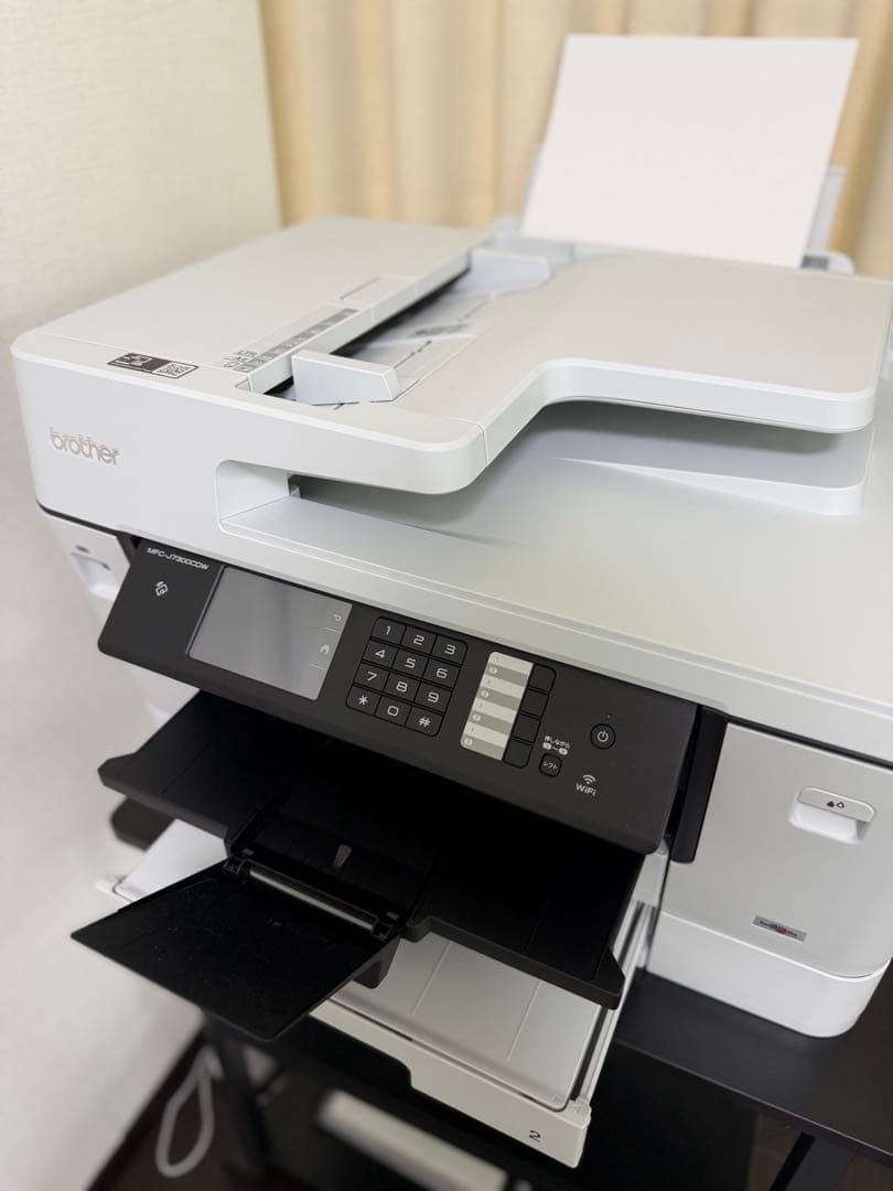 brother MFC-J7300CDW プリンター　ワゴンセット