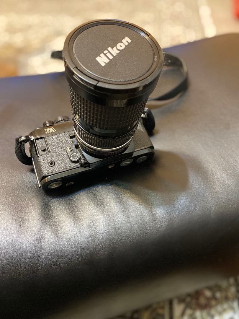 Nikon FA フィルム一眼レフカメラ 35-70mmレンズ付き