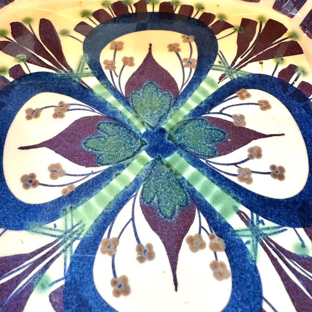 北欧ヴィンテージロイヤルコペンハーゲン テネラトレイ(中)17cm 角皿