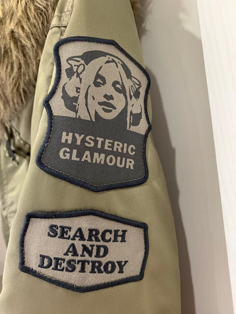 HYSTERIC GLAMOUR ヒステリックグラマー　プリマロフト