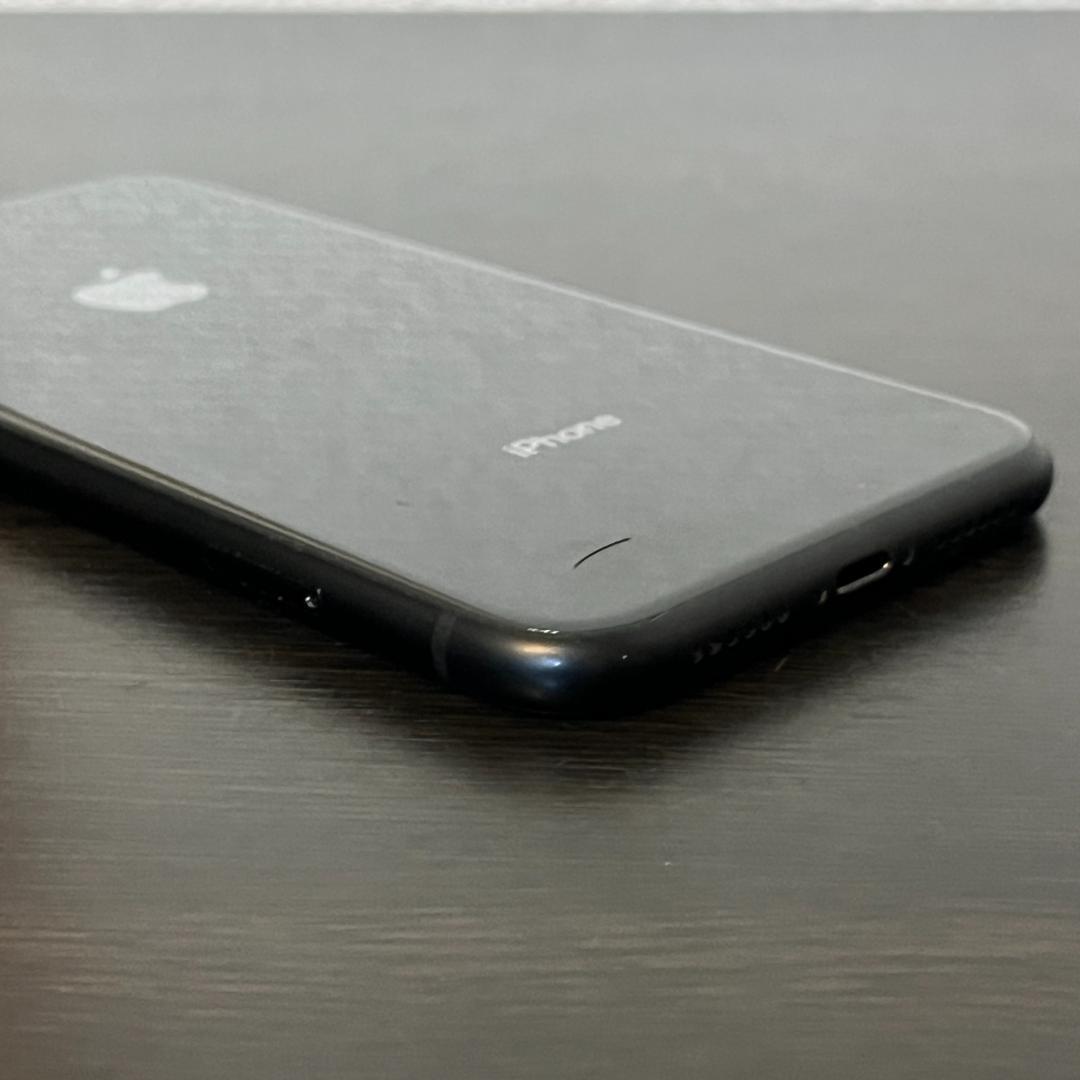 【中古】docomo iPhone XR 64GB ブラック【動作確認済み】