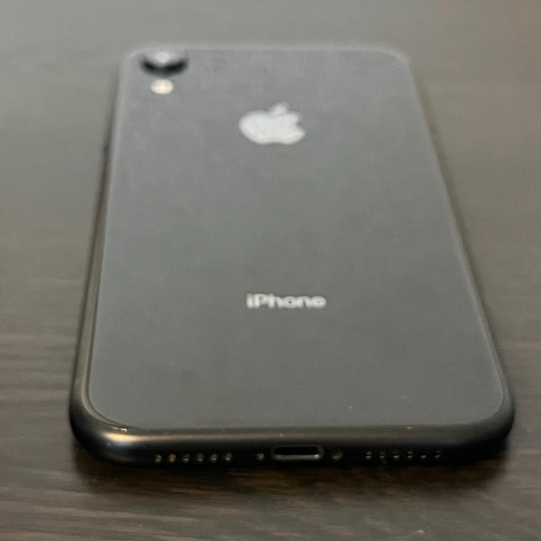 【中古】docomo iPhone XR 64GB ブラック【動作確認済み】