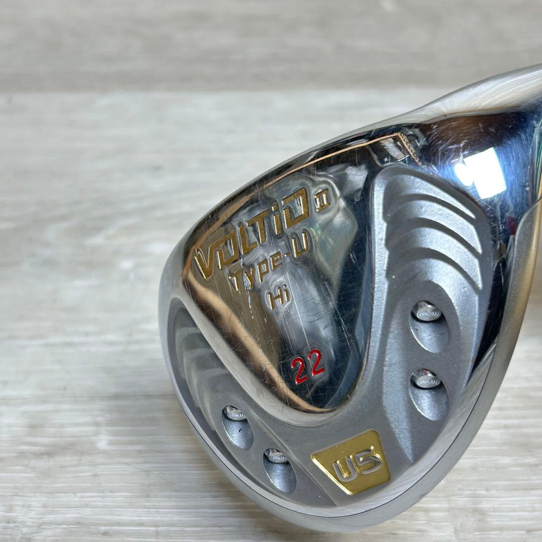 【メンズ右】カタナ VOLTIO II U5 22度 ユーティリティ