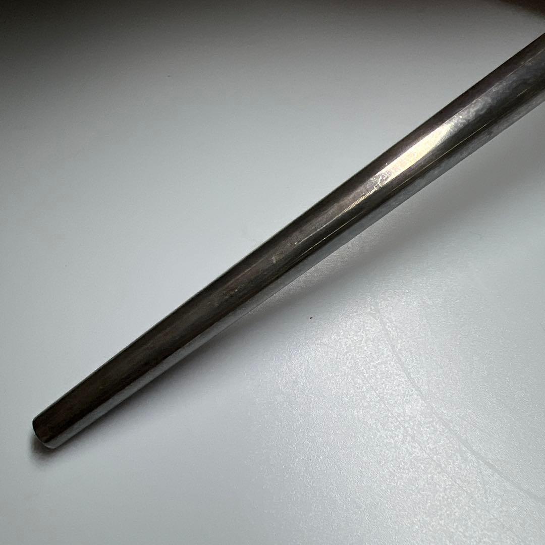 「銀」刻印　銀煙管　66g 東Y8-0109☆2Fトヒルウ