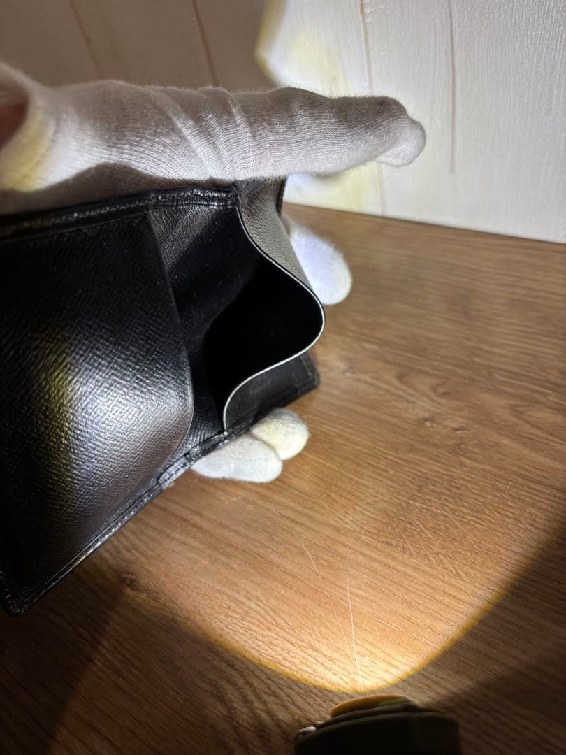 ルイヴィトン エピ 名刺入れ 名刺ケース カードケース 黒