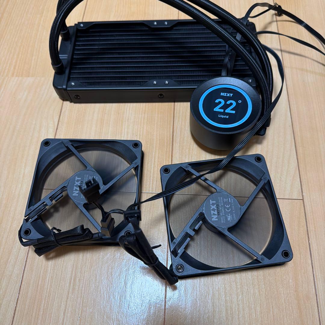 NZXT KRAKEN Z53 簡易水冷 LGA1700/AM5対応キット付き