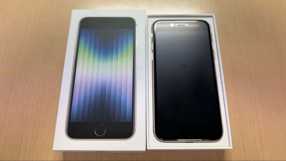 Apple iPhone SE2 SE3 256GB SIMフリー 2台セット