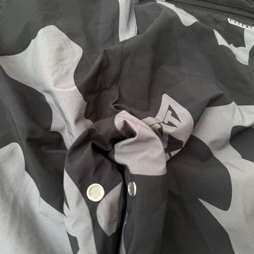 現行タグ　防寒　蓄熱　裏地付き　マーク&ロナ　ジョガーパンツ　M〜L相当　総柄