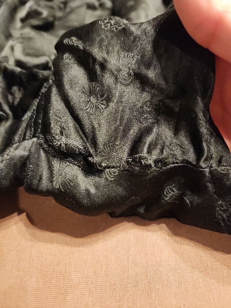 クロムハーツ シルク トランクス ほつれ穴有り 新品未使用