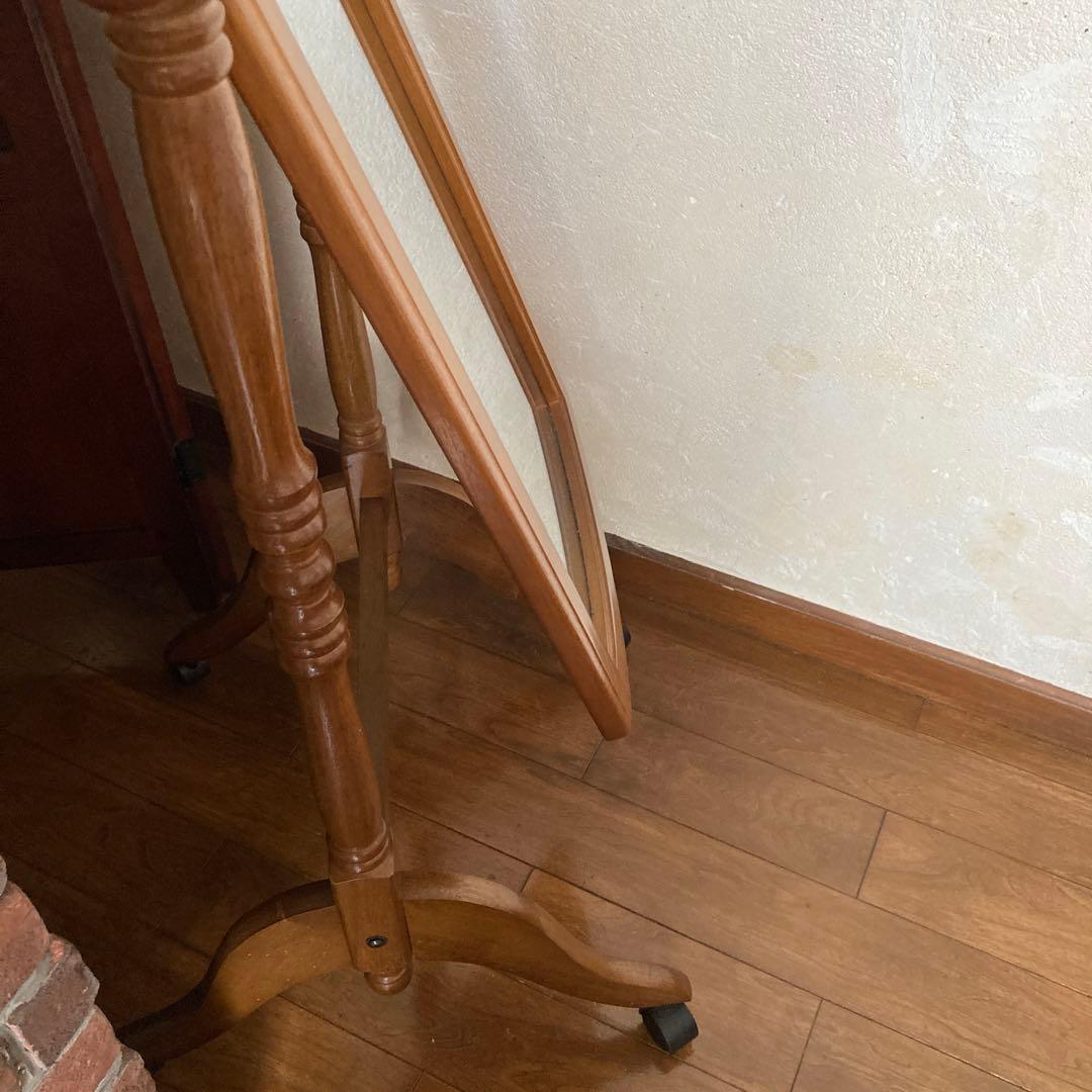スタンドミラー アンティーク