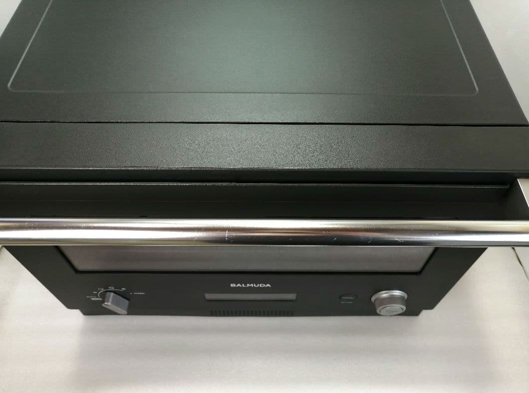 22年製 バルミューダデザイン　オーブンレンジ　ブラック　024
