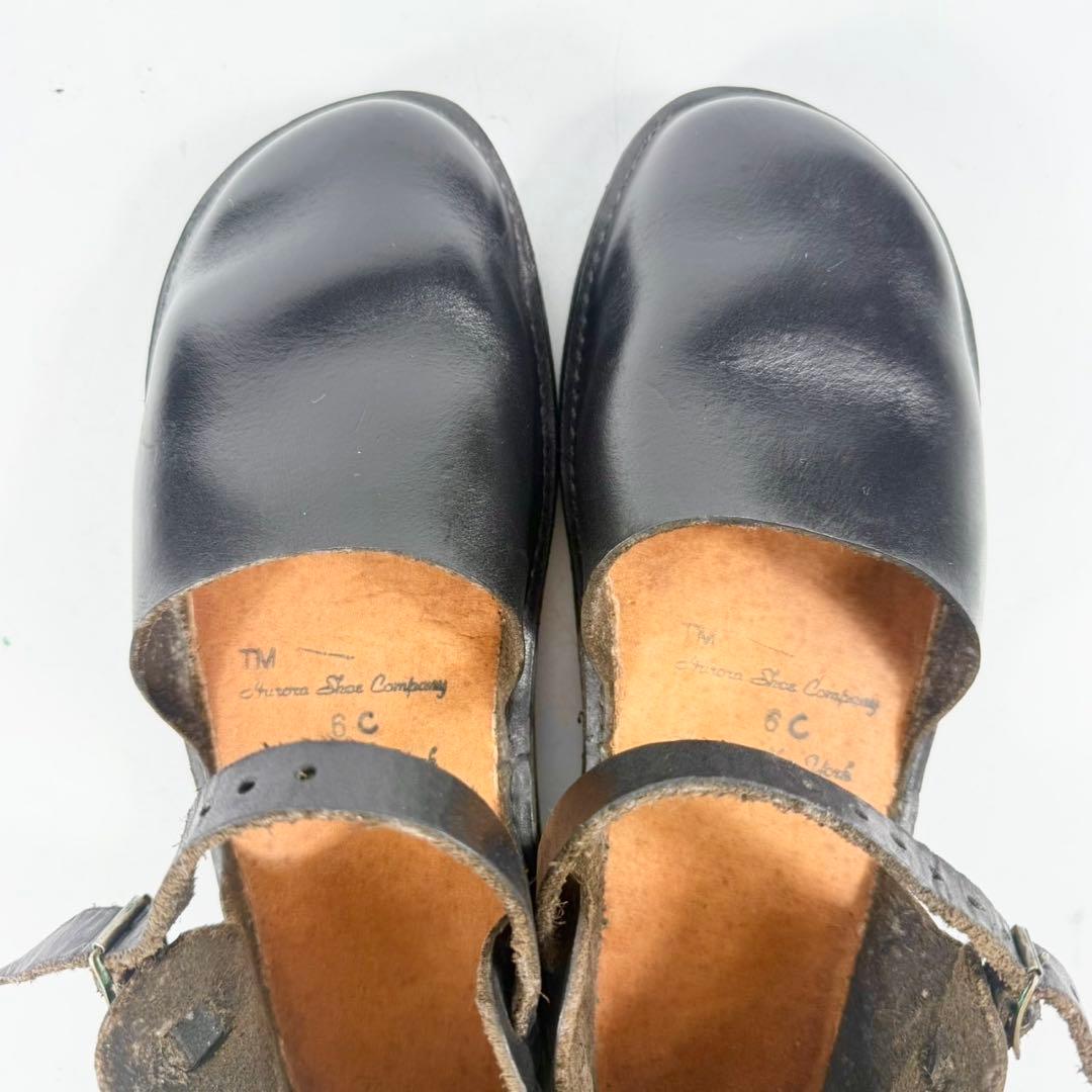 AuroraShoe オーロラシューズ〈 New Chinese〉ローファー　黒