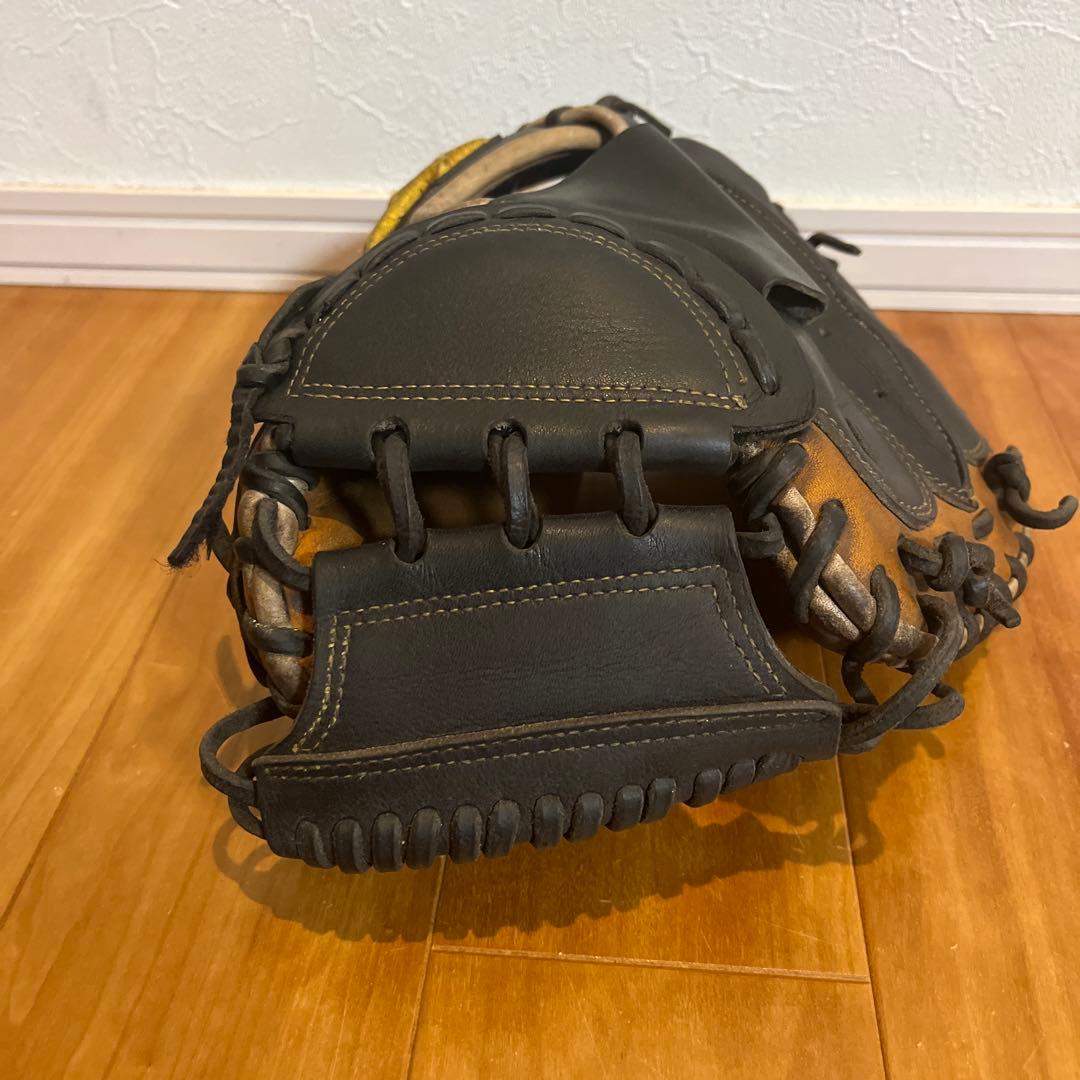 ✨即使用可能✨ミズノプロ 軟式キャッチャーミット
