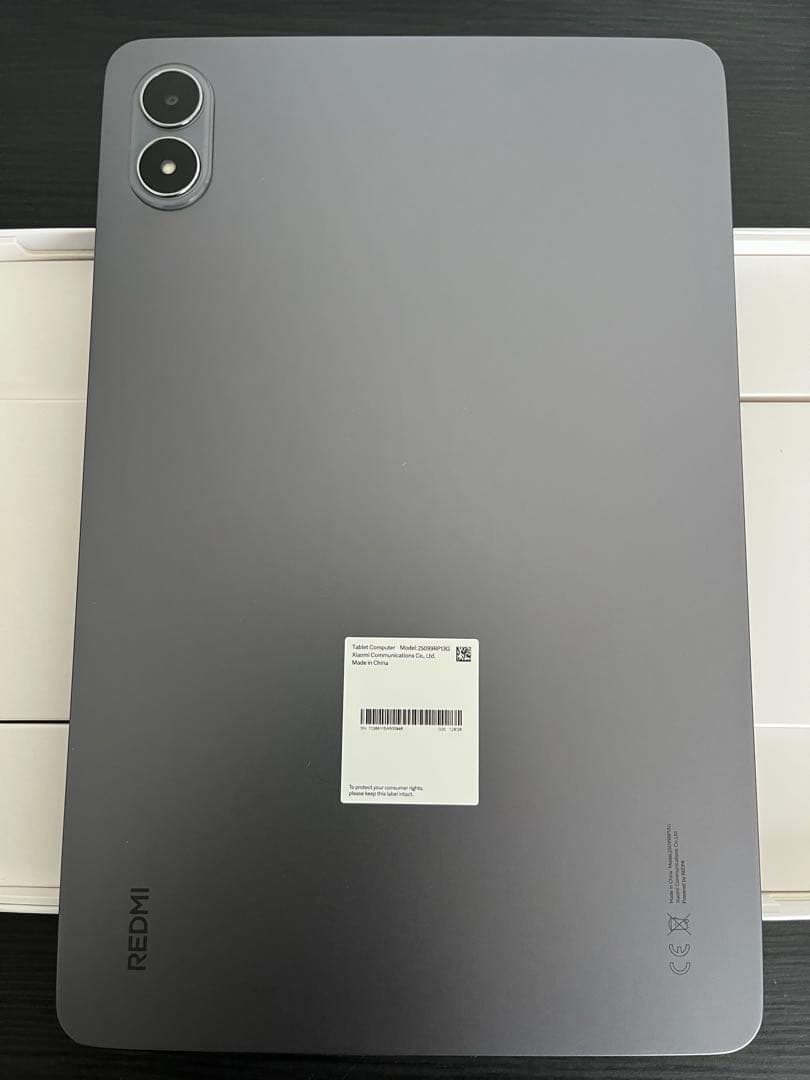 シャオミ REDMI Pad 2 Pro 6GB+128GB グラファイトグレー