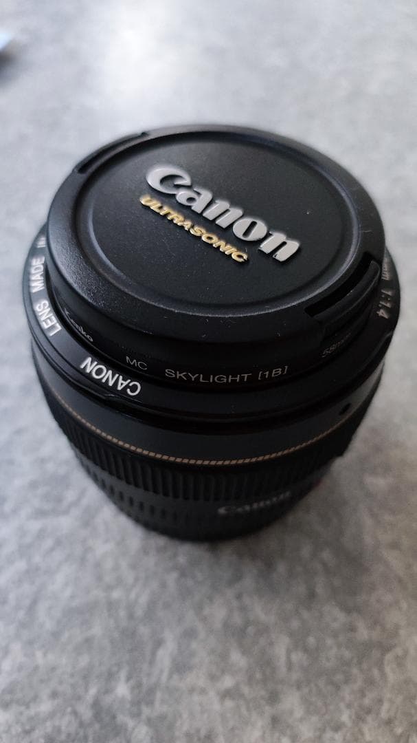 Canon EF 50mm F1.4 USM EFマウント レンズ