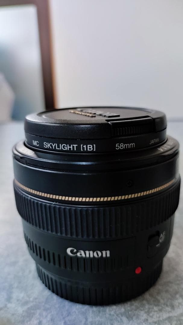 Canon EF 50mm F1.4 USM EFマウント レンズ