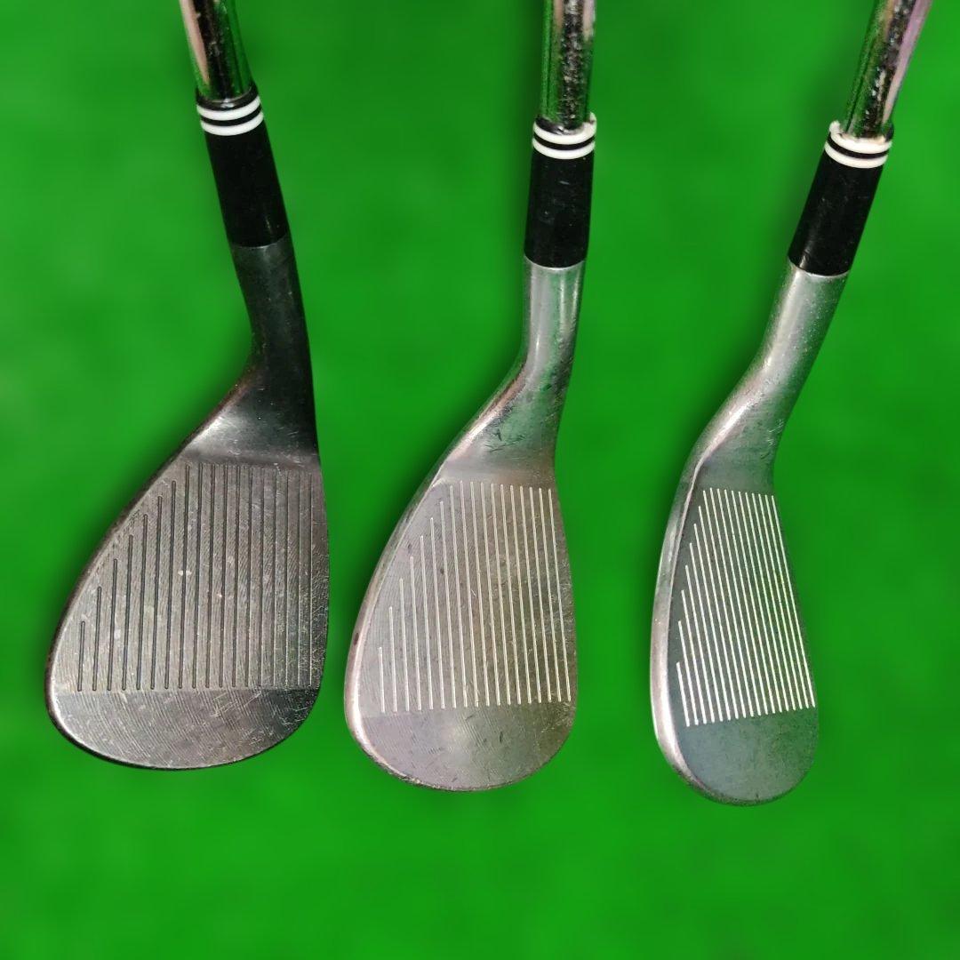 N*O様 ウェッジ 3本セット