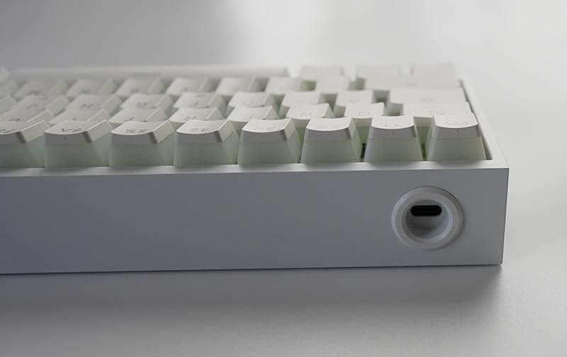 Wooting 60HE　ホワイトカスタム