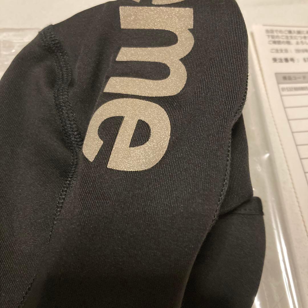 Supreme3MReflectiveLogoBalaclava ブラック 新品