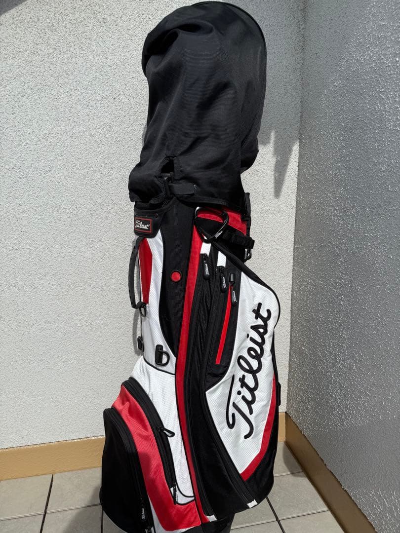 Titleist タイトリスト 9.0型 軽量 スタンド ゴルフ キャディバック