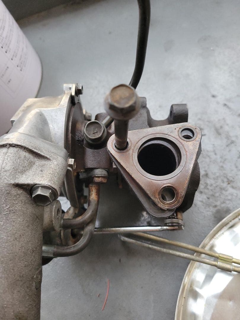 希少 VZ25 タービン　スズキ アルトワークス　カプチーノ