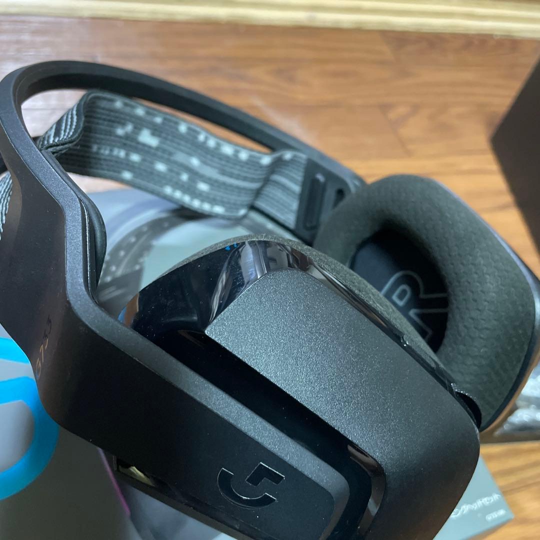 Logicool G733 ワイヤレス ゲーミングヘッドセット