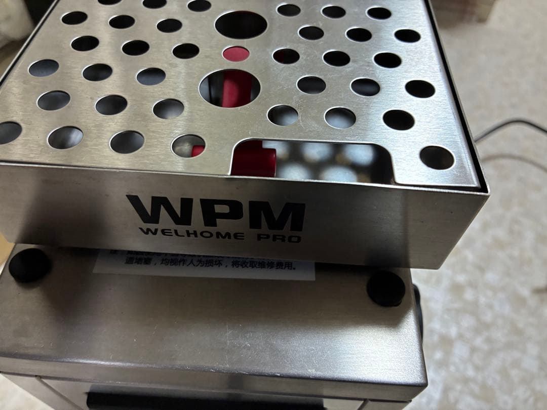 ミルクスチーマー　WPM MS-130D2 美品