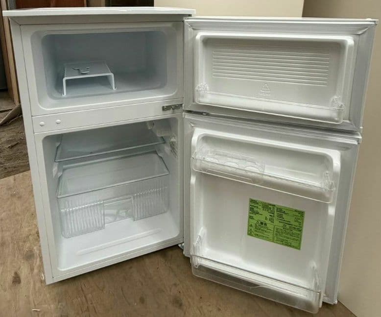 COMFEE 冷凍冷蔵庫 90L RCT90WH/E ホワイト