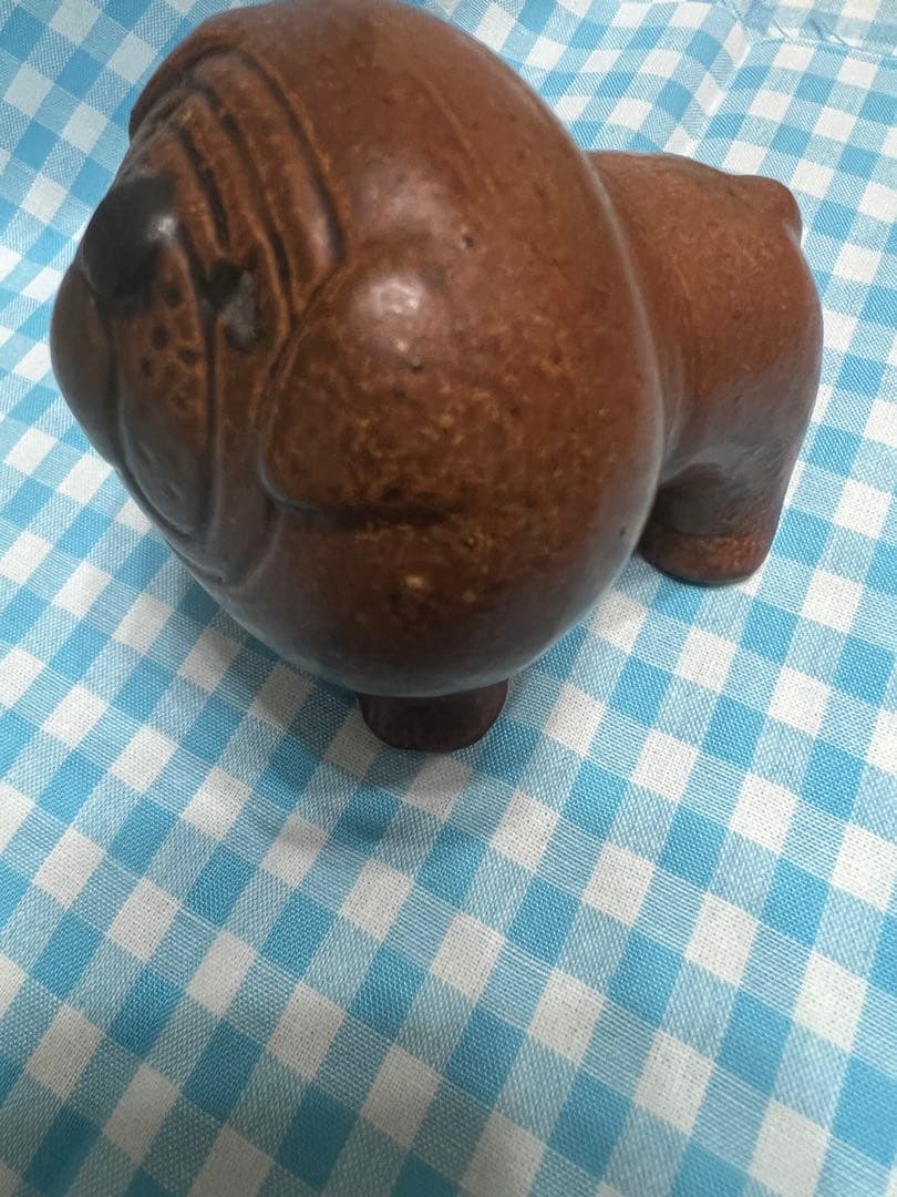 リサラーソン　アンティーク　ブルドッグ