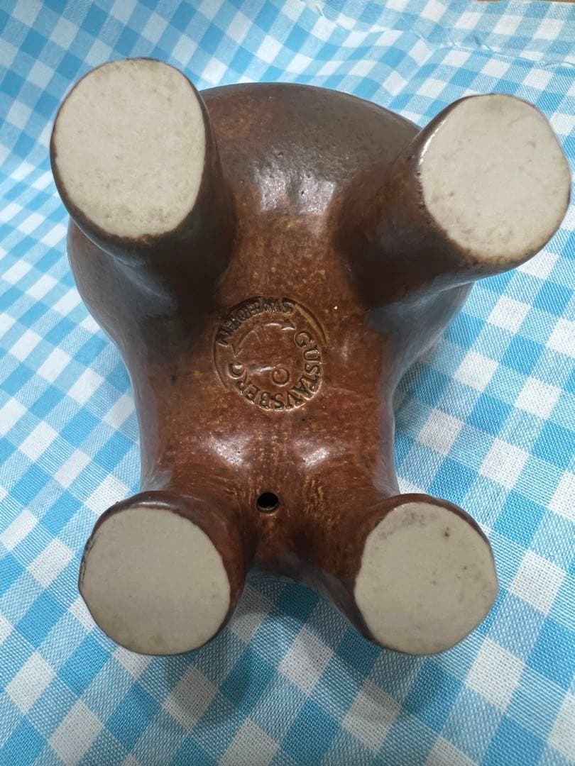 リサラーソン　アンティーク　ブルドッグ