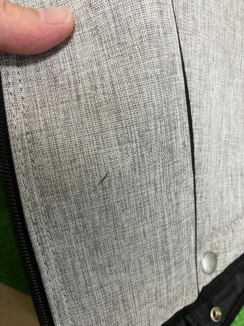 ミズノ EURUS キャディバッグ　美品‼️