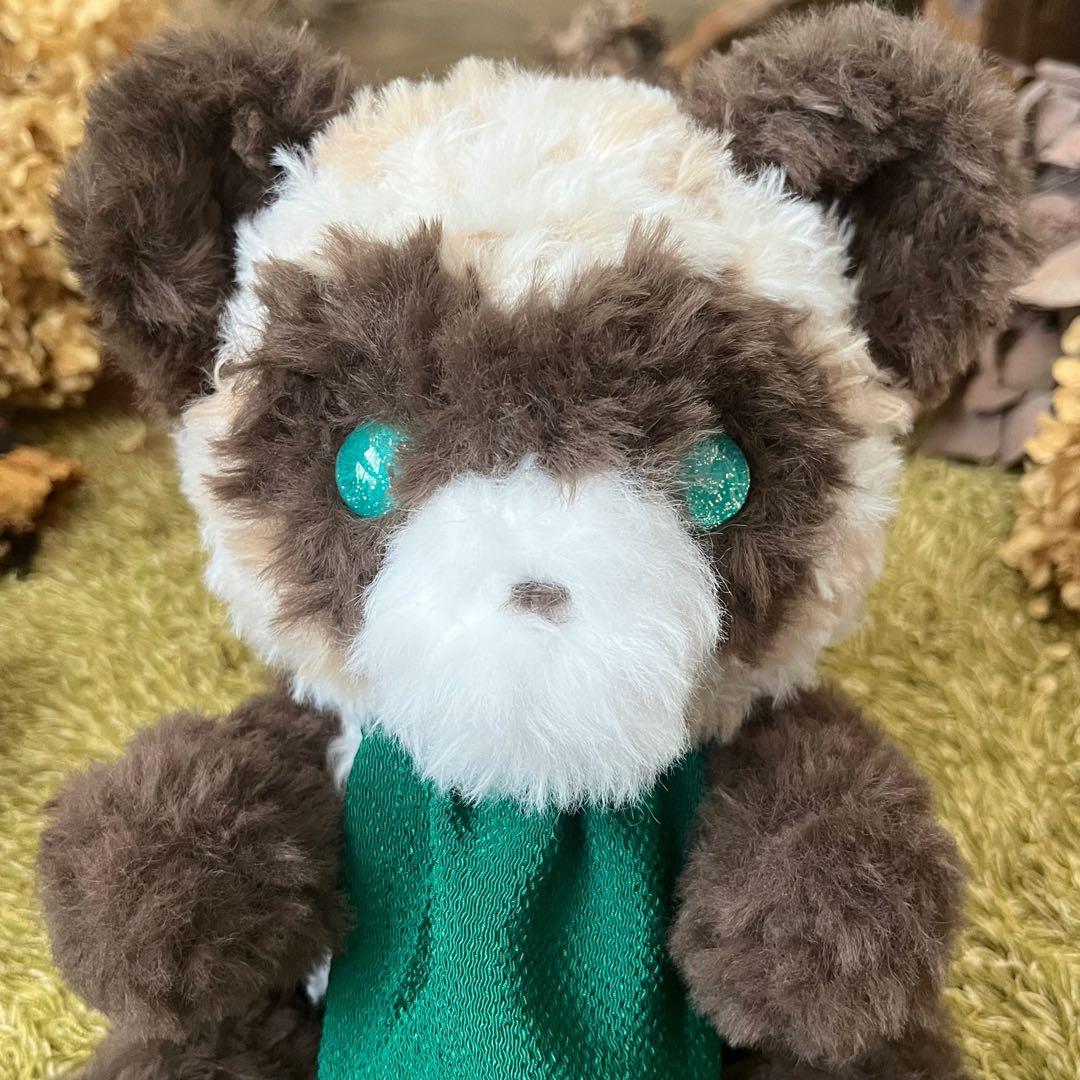 【sara】　あみぐるみ　オーダーメイド　ぬいぐるみ　アートドール　たぬき