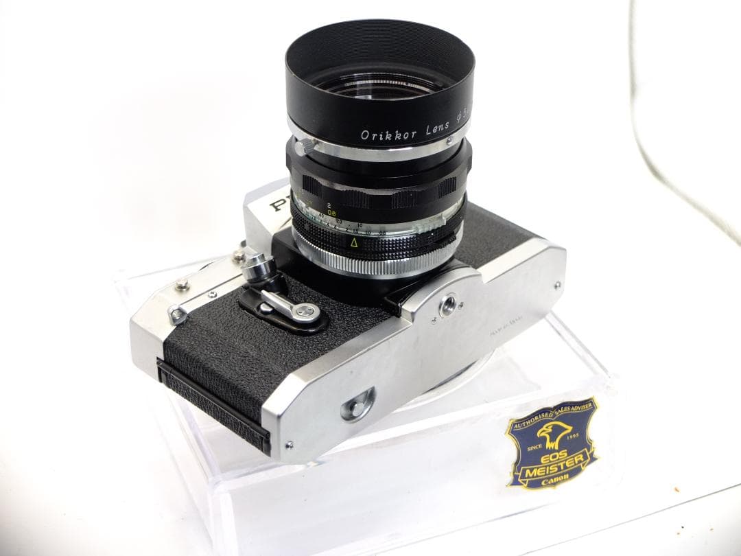 【実写確認整ペトリV6Ⅱ／Petri55mmf1.8メタルフード付