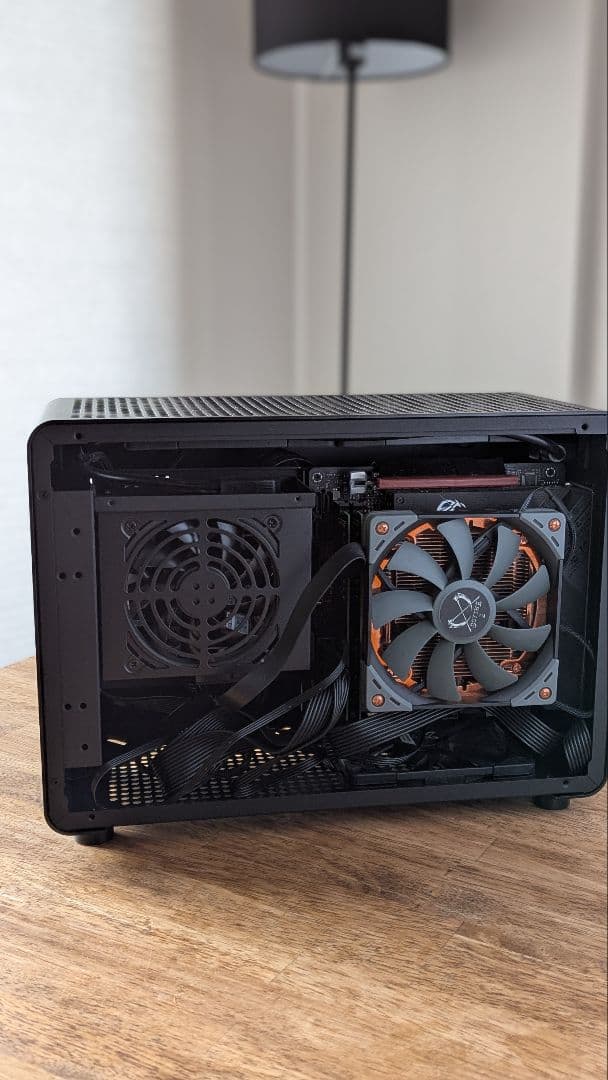 自作ゲーミングPC Ryzen75800X RTX3060