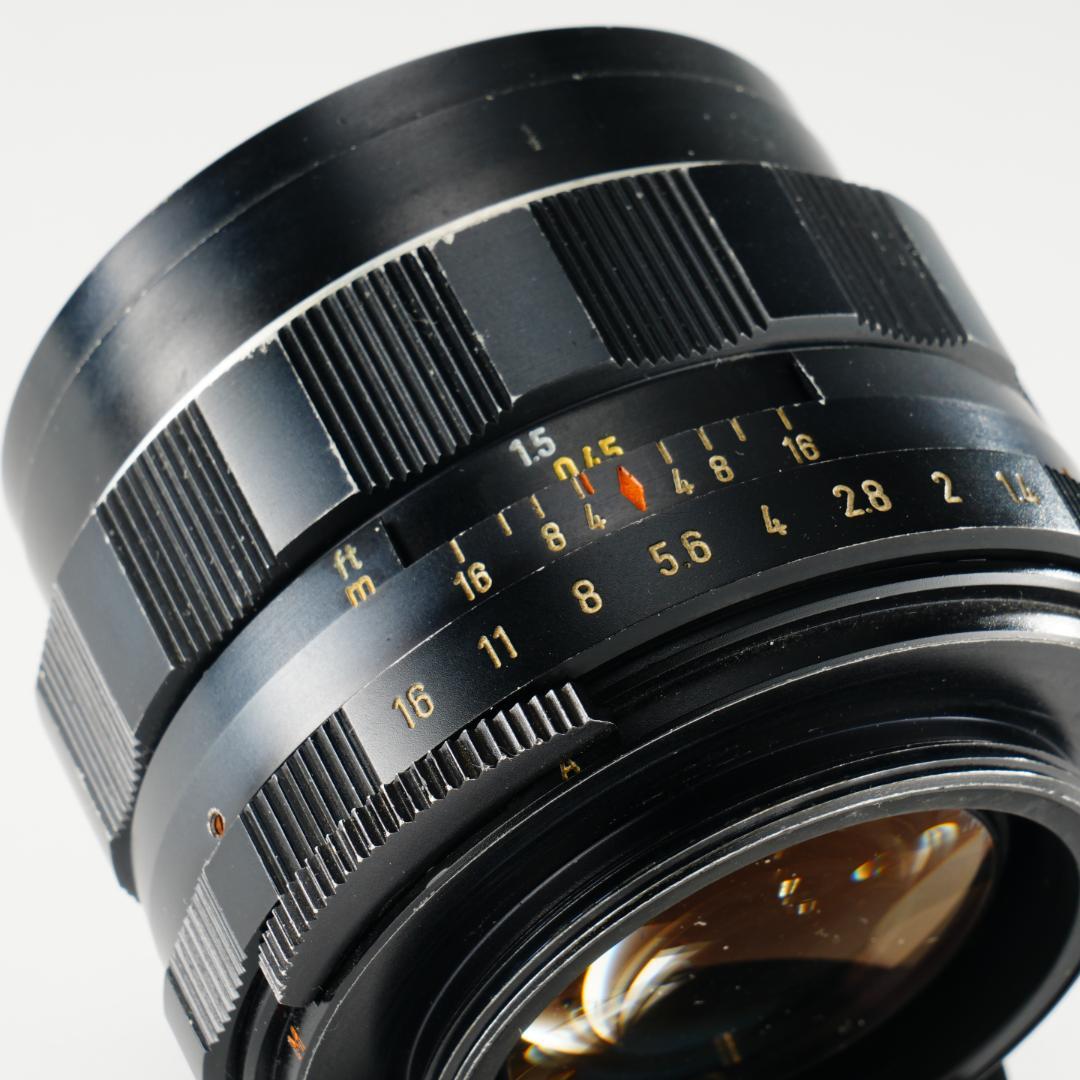 【希少8枚】Pentax Super Takumar 50mm F1.4 050