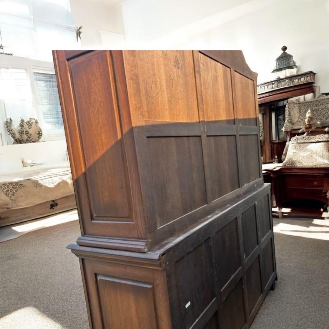 お値引しましたJORIS カップボード キャビネット ダッチカントリー 店舗什器