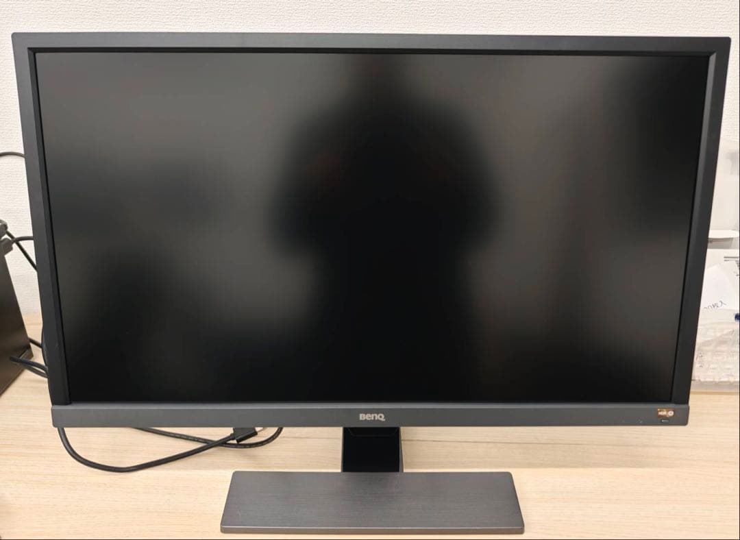 BenQ EL2870-B 27.9 型液晶モニタ4K UHD スピーカー搭載