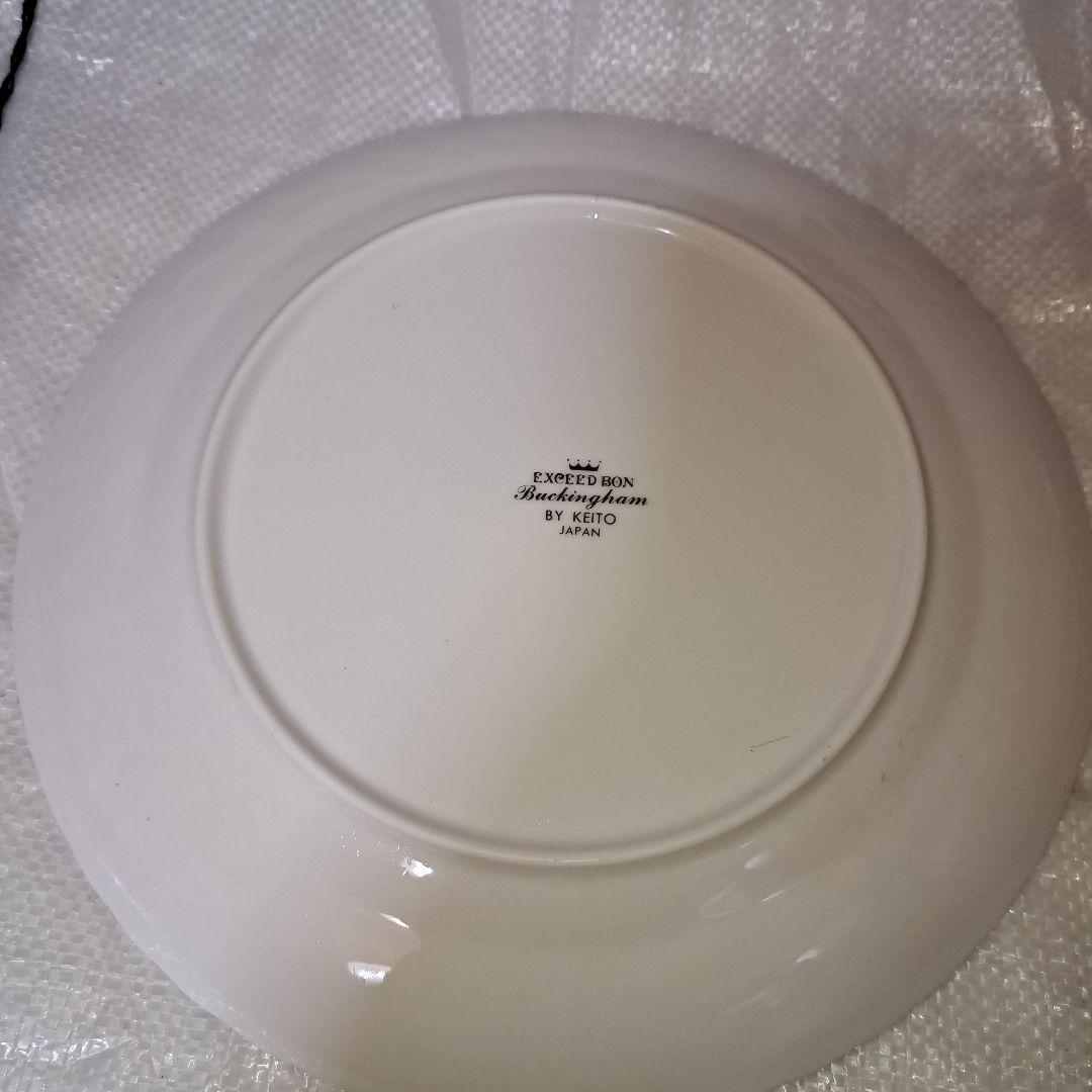 エクシード　ボン　カップ&ソーサー4個セット　大皿1枚　中皿5枚
