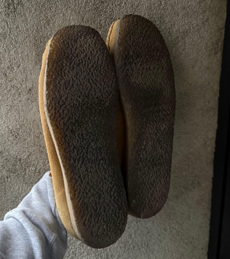 Clarks クラークス ワラビー stussyコラボ