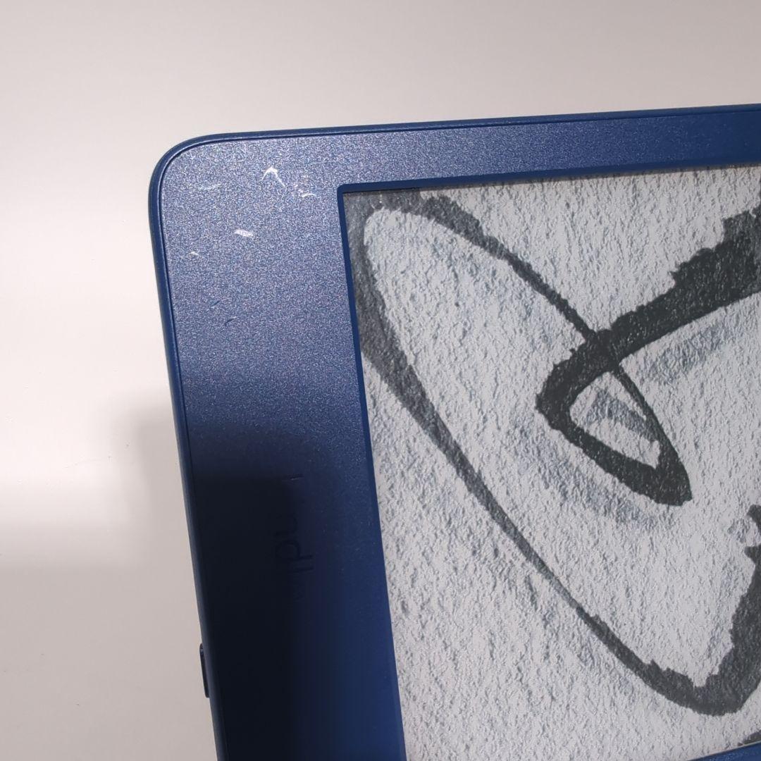 Kindle（16GB）6インチ デニムブルー 広告なし ケース付き