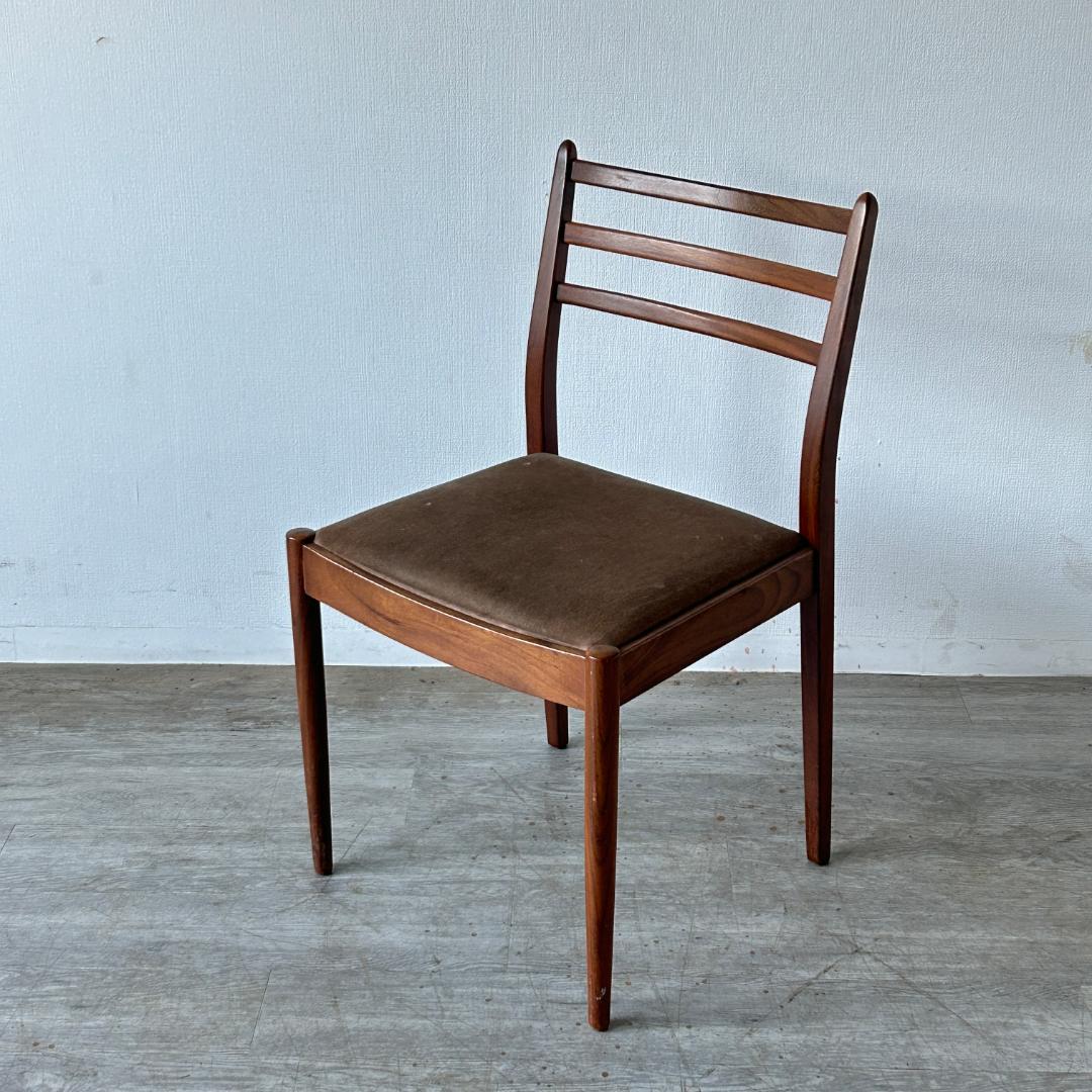 イギリス アンティーク家具 ダイニング チェア 1960年頃 874A1