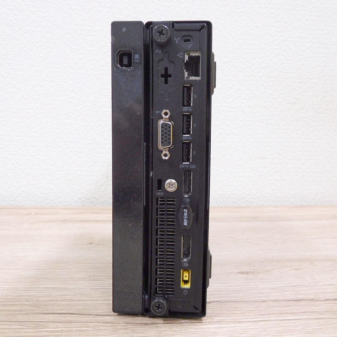 【今夜特価】lenovo ThinkCentre M710q 快適SSD